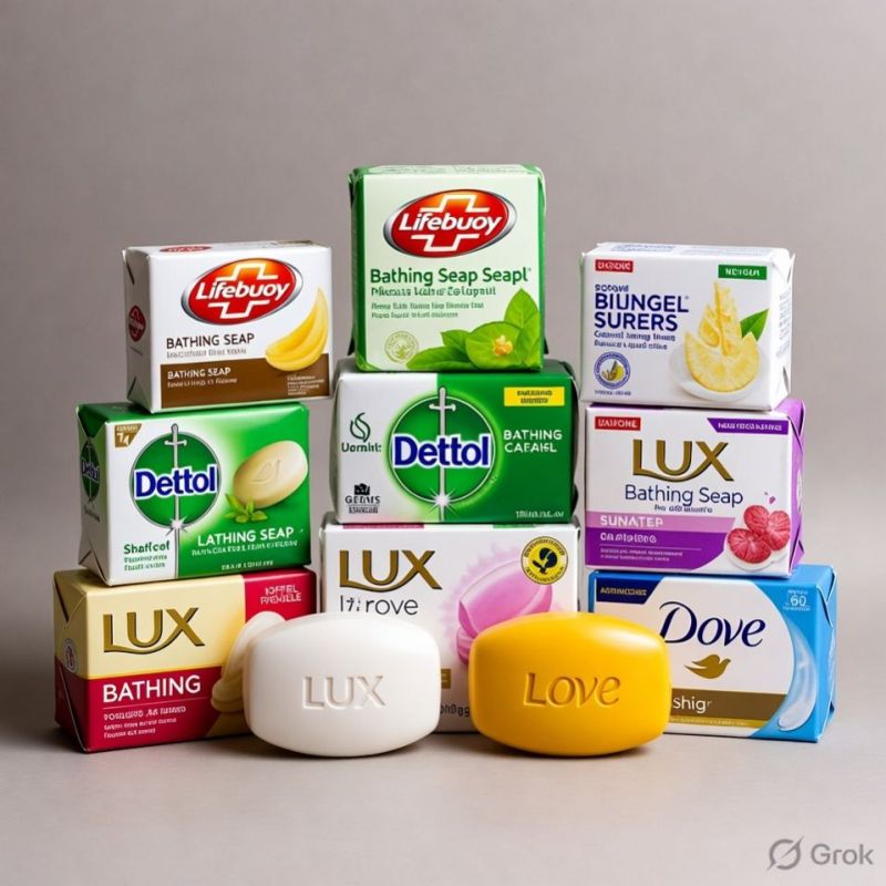 Bathing soaps & Gels