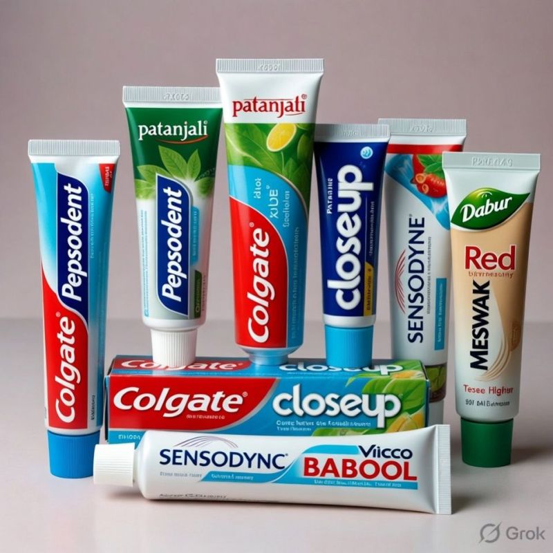 Tooth Paste & Gels