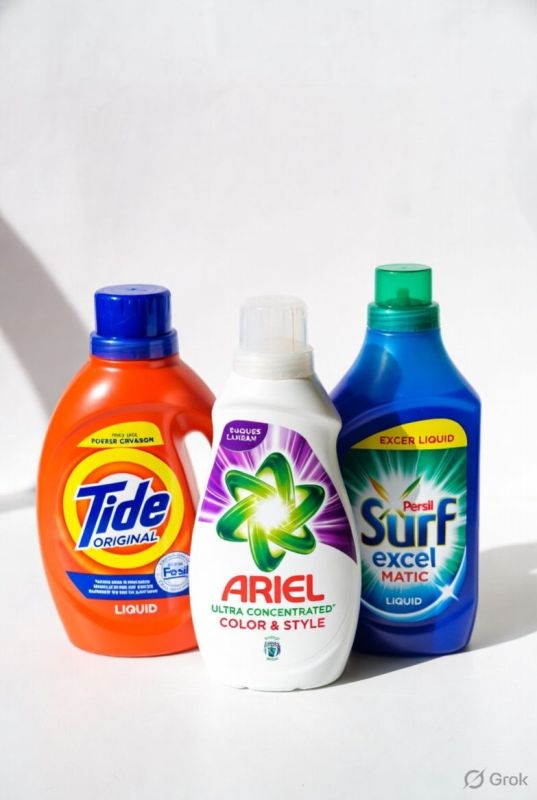 Detergent Liquids