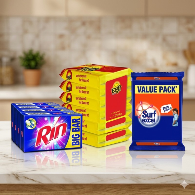 Detergent Bars